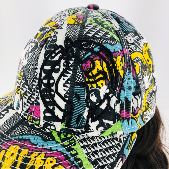 Skateboard Magazine Insane Cool Graphics Hat - Picture 7 of 11